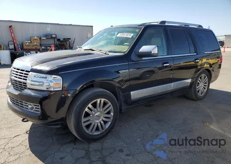 2007 Lincoln Navigator from USA, damaged, VIN 5LMFU28557LJ24969